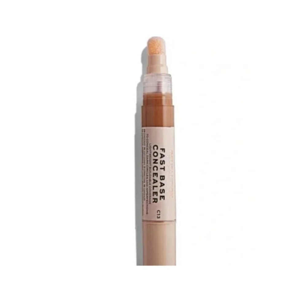 Makeup Revolution Fast Base Concealer Lightweight Buildable Coverage – C13 New